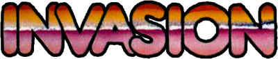 Invasion logo for ZX Spectrum